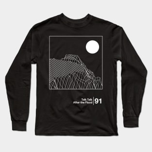 Talk Talk - After The Flood / Minimal Style Graphic Artwork Design Long Sleeve T-Shirt
